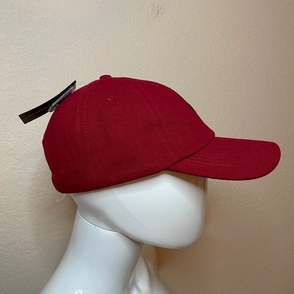 NWT Madd Hatter 100% Cotton Adjustable Cat Mom Baseball Hat, Red. - Picture 9 of 11